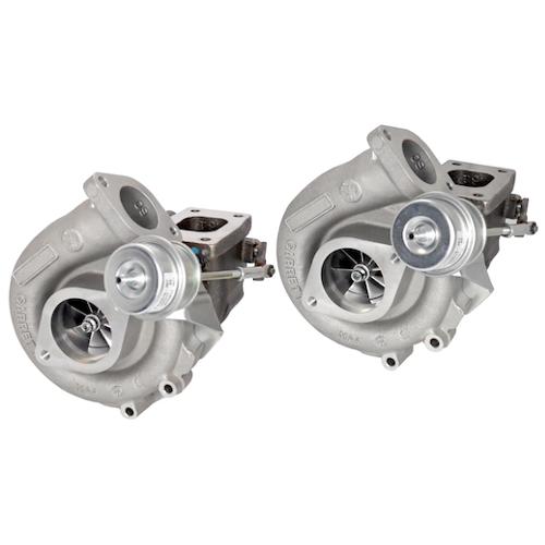 GEN2 GTX2867R Twin Turbochargers