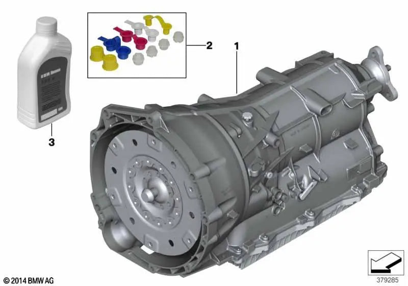 Automatic Transmission EH