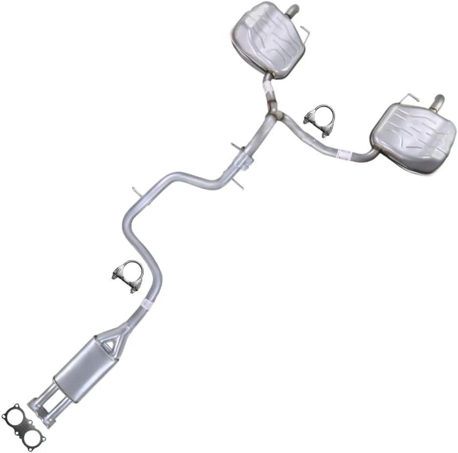 Resonator Pipe and Muffler Set