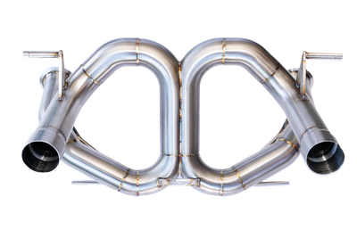 Ginitiali F1 Exhaust System
