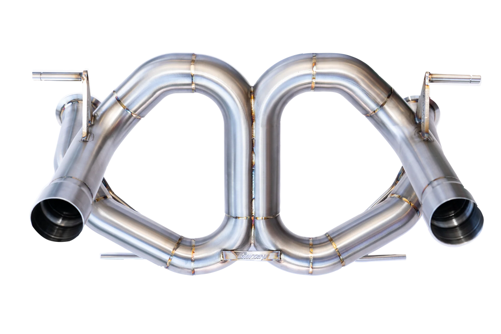Ginitiali F1 Exhaust System
