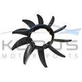 40% Increased Airflow Replacement Fan for RB20 RB25 RB26 VG