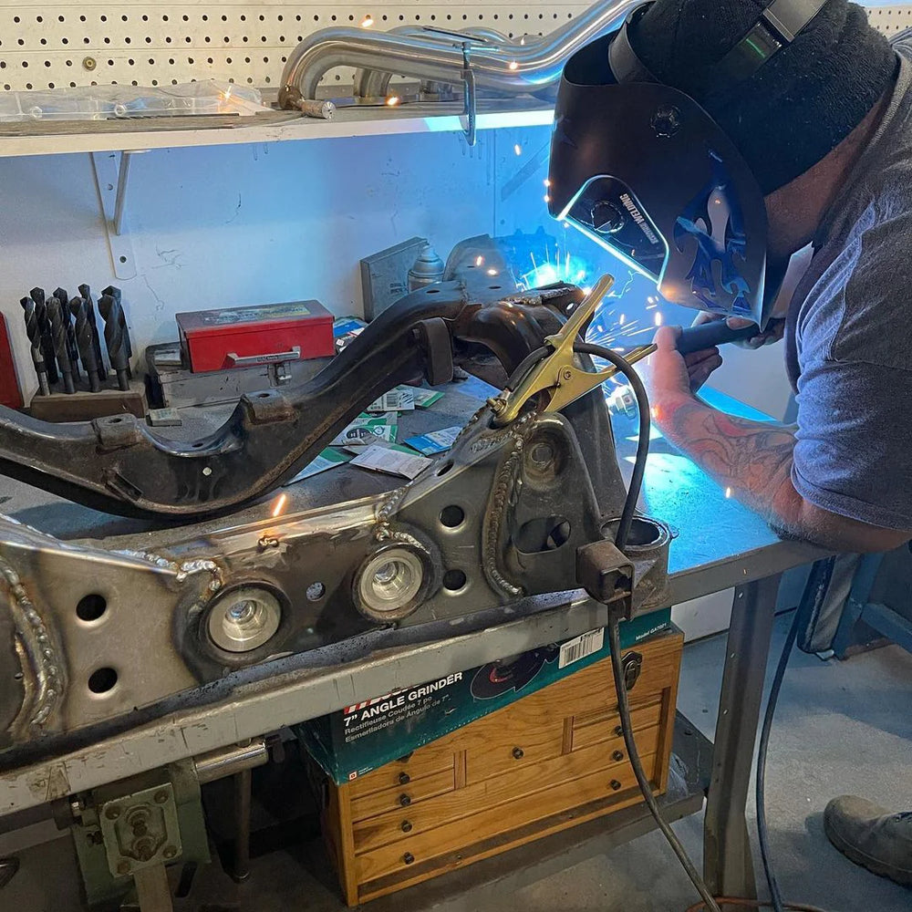 V2 Subframe Weld-In Reinforcement Plates