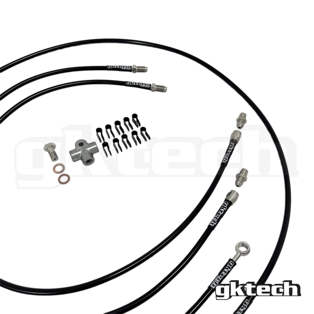 Braided Brake Lines