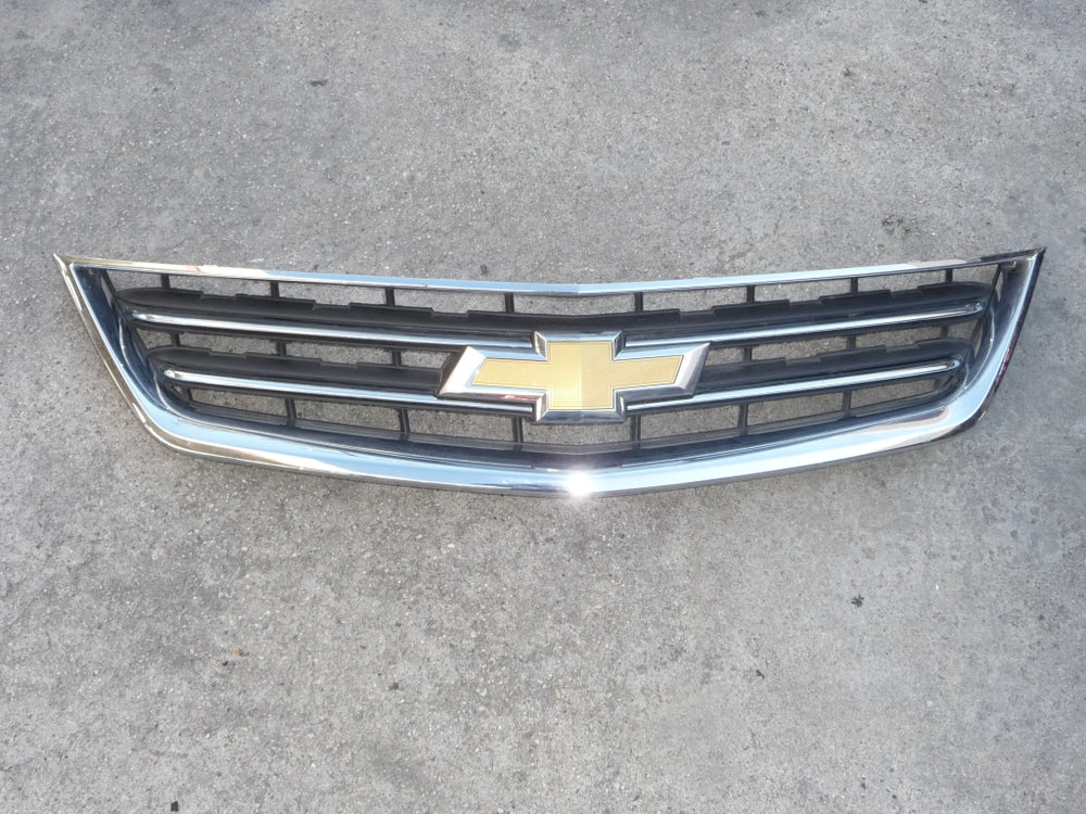 Front Bumper Upper Grille