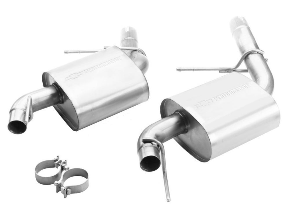 2.75" Dual Exit Cat-Back Exhaust System