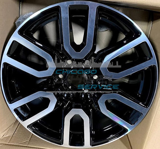20x9 6-Lug Alloy Wheel