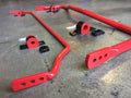 Front and Rear Sway Bar Kit