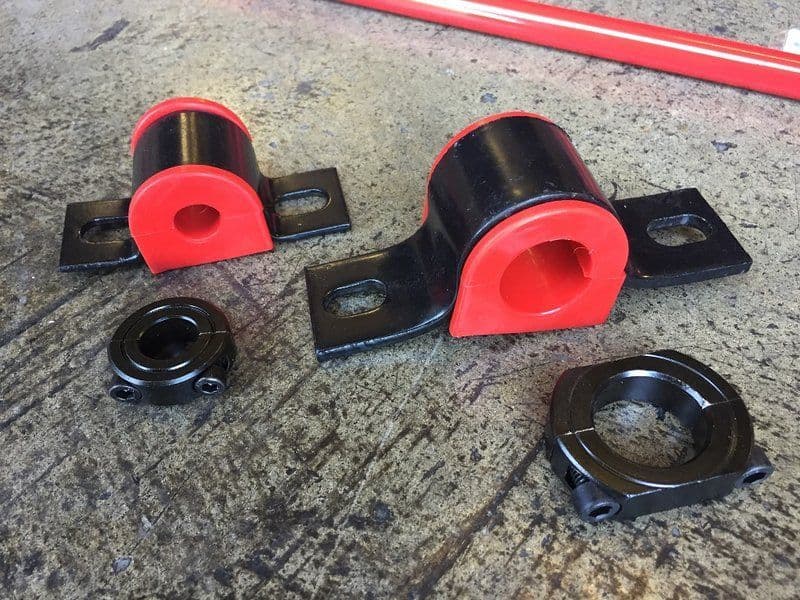 Front and Rear Sway Bar Kit