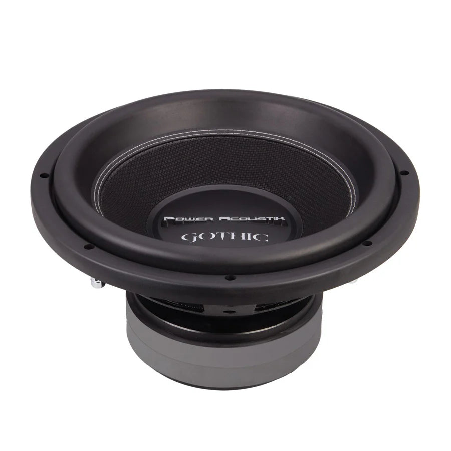2-Ohm Dual Voice Coil 12-Inch Component Subwoofer