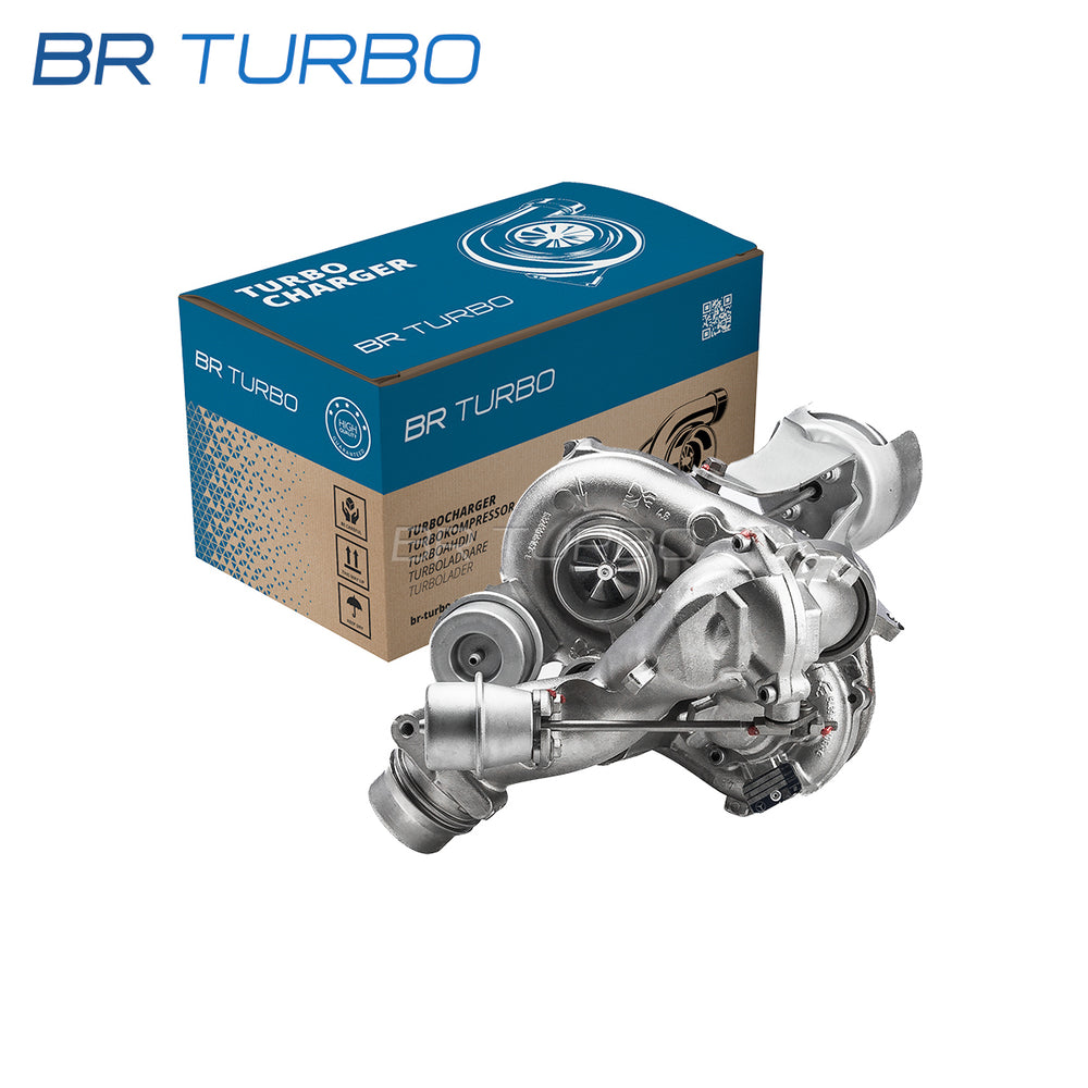 BorgWarner Remanufactured Turbocharger 2.2L