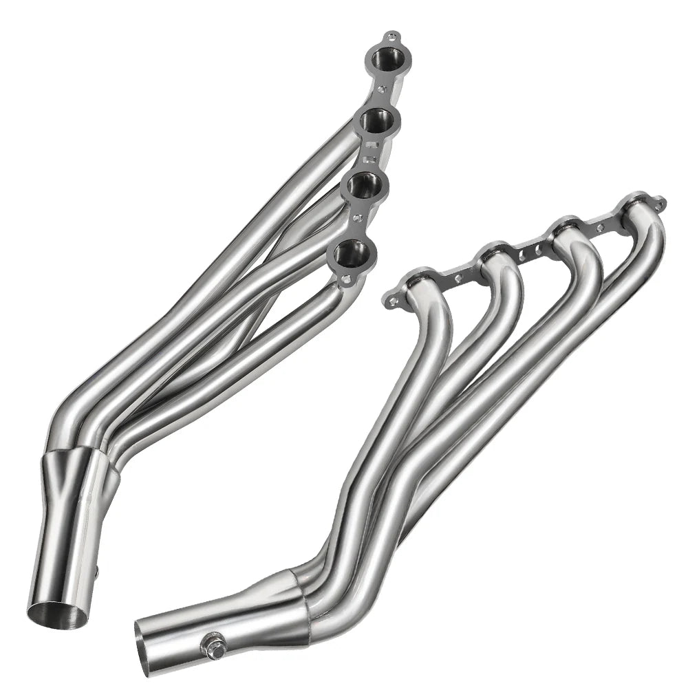 Stainless Steel Exhaust Header Y-Pipe Kit