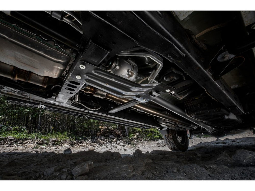 Steering Gear and Transfer Case Skid Plate Package
