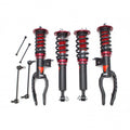 Monotube Coilover <52mm Carbon Steel Shock Body 44mm Piston>