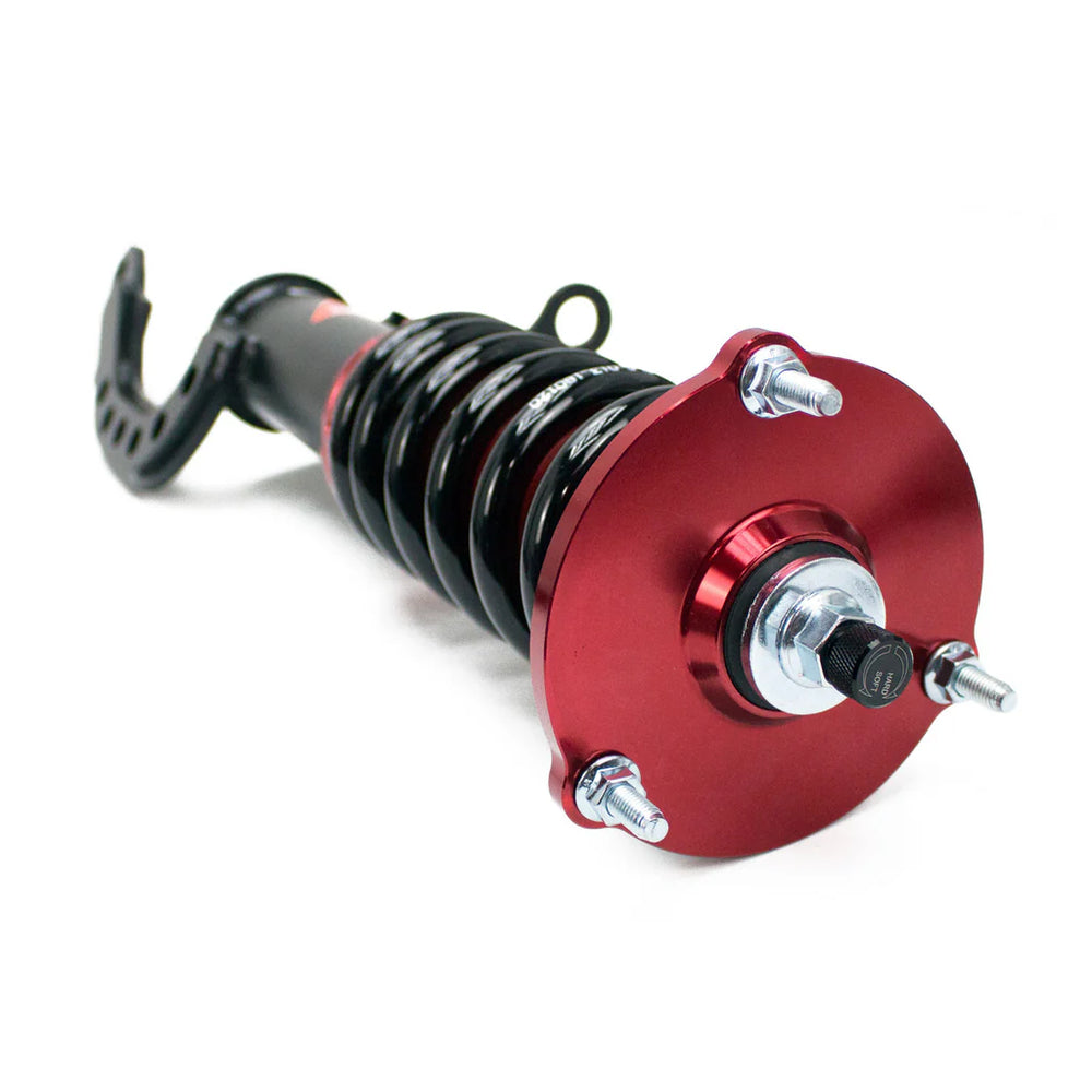Monotube Coilover <52mm Carbon Steel Shock Body 44mm Piston>