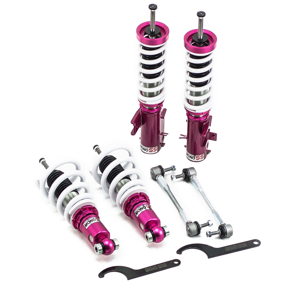 Monotube Rear Shock with Progressive Springs