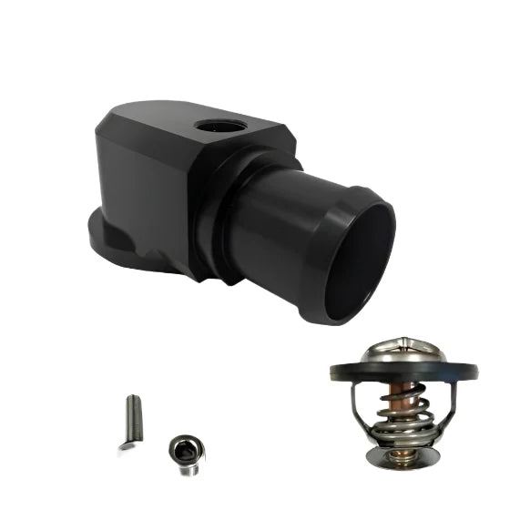 Billet Thermostat Housing with 180-Degree Thermostat