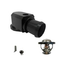 Billet Thermostat Housing with 180-Degree Thermostat