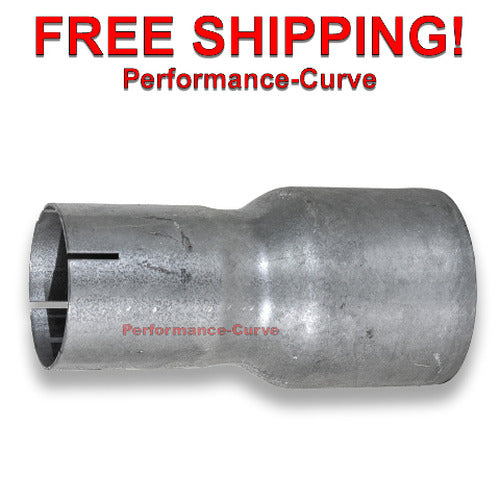 4" OD x 3" ID x 8" Exhaust Reducer Pipe
