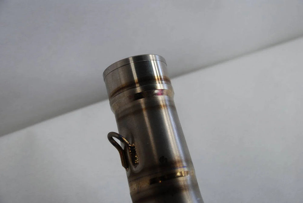 Dual Carbon Slip-On Exhaust System