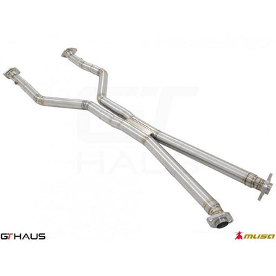 Meisterschaft LSR Titanium Cat-Back Midpipe