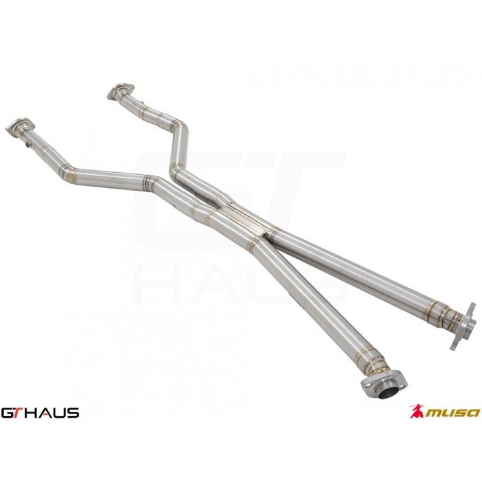 Meisterschaft LSR Titanium Cat-Back Midpipe