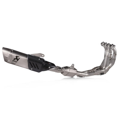 Full Race System Mid Muffler