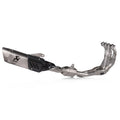 Full Race System Mid Muffler