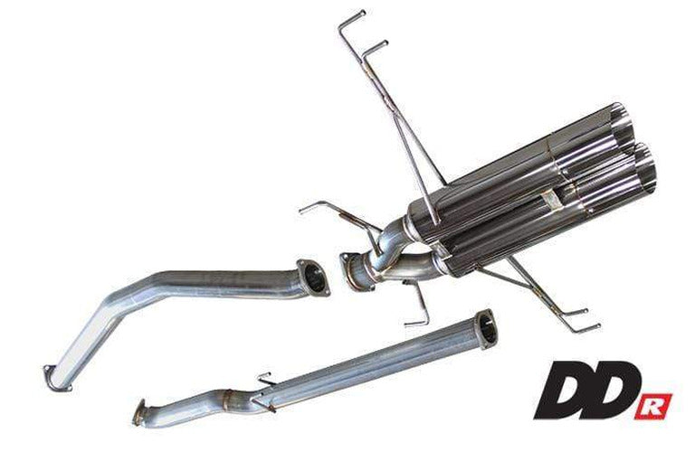 DD-R Cat-Back Exhaust System