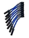 Granatelli 14-23 GM LT1 6.2L Hi-Perf Coil-Near-Plug Ignition Wire Connector Kit w/Blue Jacket