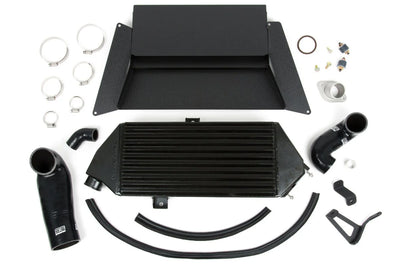 17.5" x 8.7" x 3.5" Cross-Flow Bar & Plate Intercooler Core