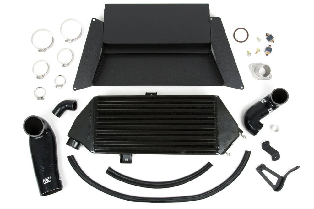 17.5" x 8.7" x 3.5" Cross-Flow Bar & Plate Intercooler Core