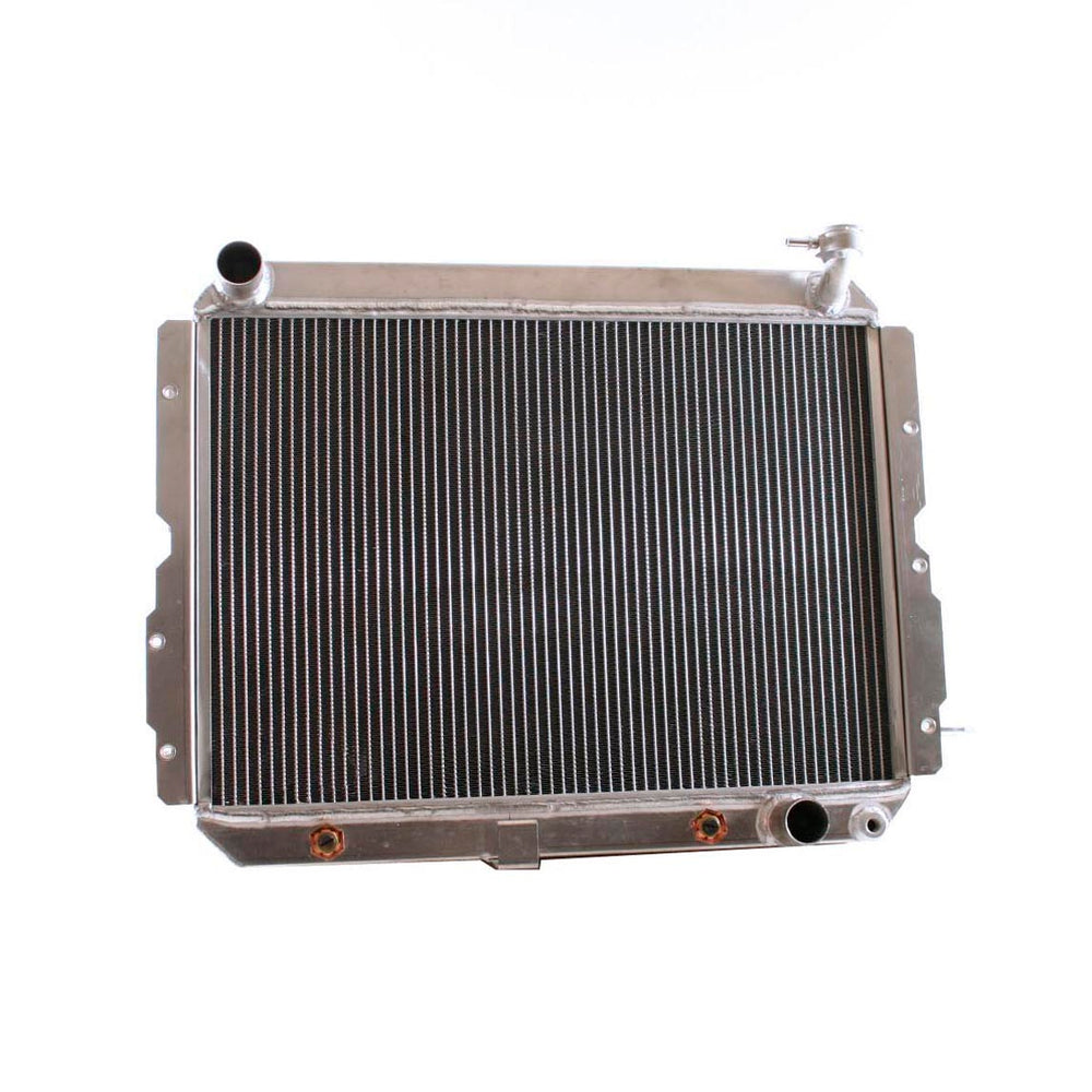 ExactFit Aluminum Radiator with Integrated Transmission Cooler