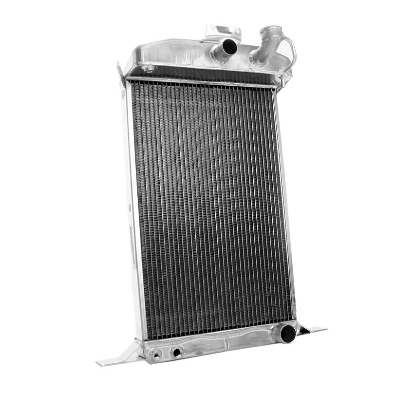 15.75" x 27.58" DownFlow 2-Row MegaCool Aluminum Radiator