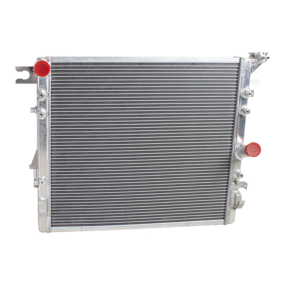 ExactFit CrossFlow 1-Row ExtremeCool Aluminum Radiator