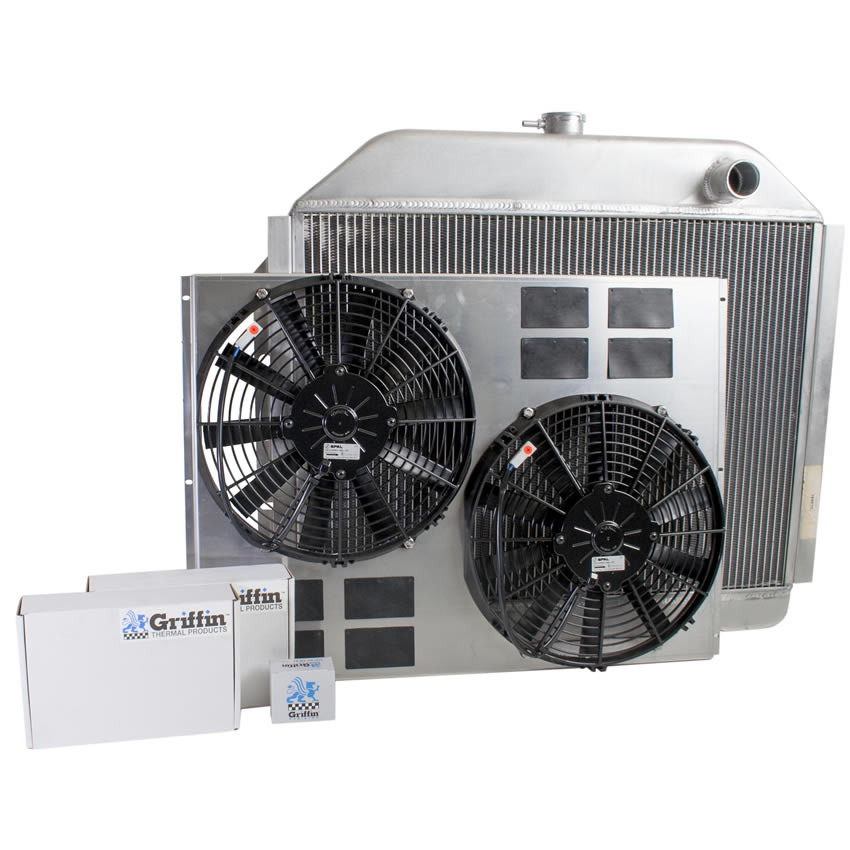 ExactFit DownFlow 2-Row Radiator