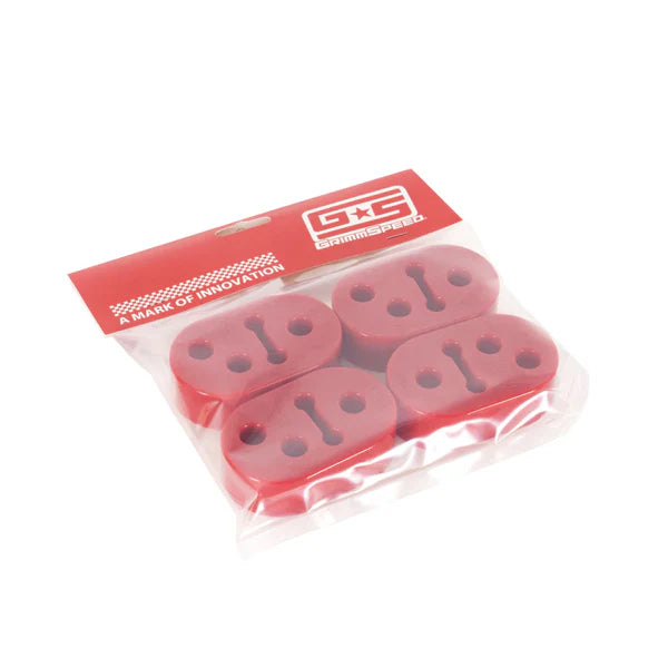 12mm Two-Position Poly Exhaust Hanger