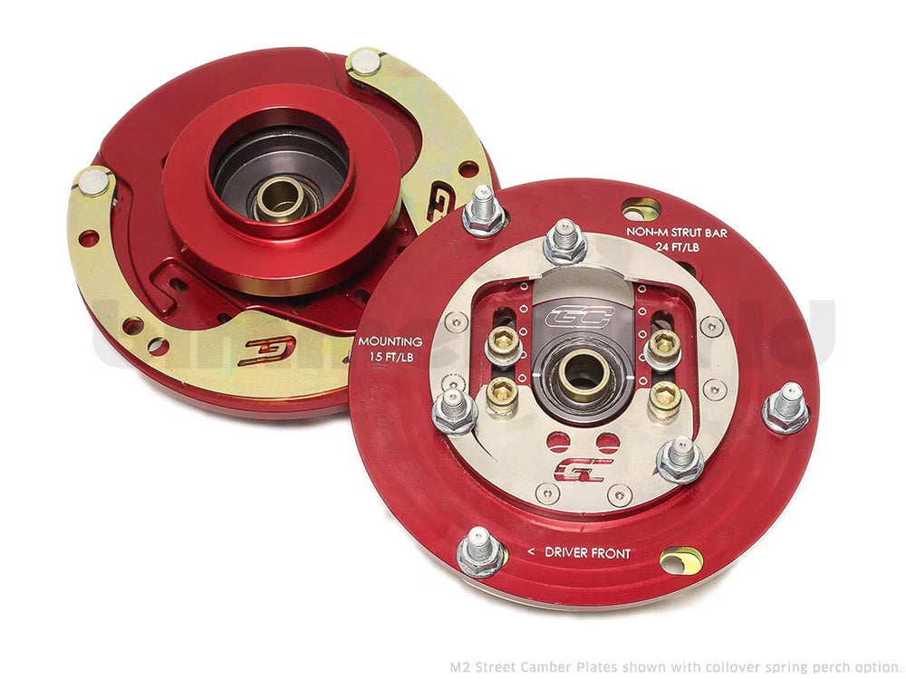 Camber Caster Plates