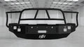 Front Winch Bumper with Brush Guard