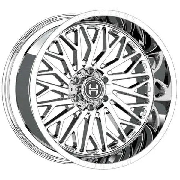 HC103 Wicked 26x14 Chrome One-Piece Alloy Wheel