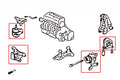 Motor Mounts Kit