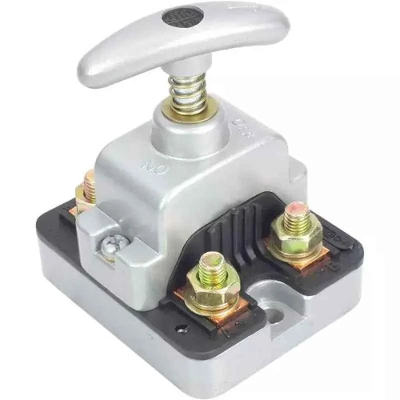 Battery Cut-Off Switch with Removable Key