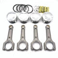 G4KH 9.5:1 Forged Pistons & Conrods Kit