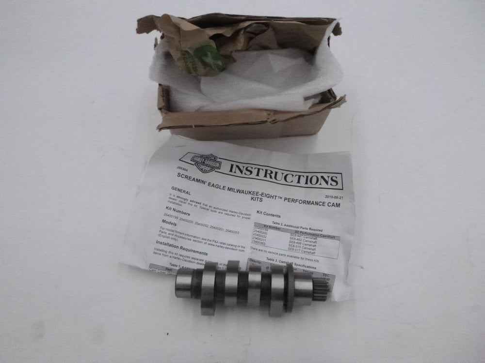 SE8-462 Cam Kit