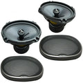 HA-C69 6x9" 2-Way Car Speaker