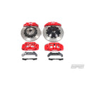 6-Piston Front / 4-Piston Rear Forged Caliper Brake Kit