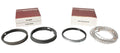 Piston Ring Set, 4.000" Bore