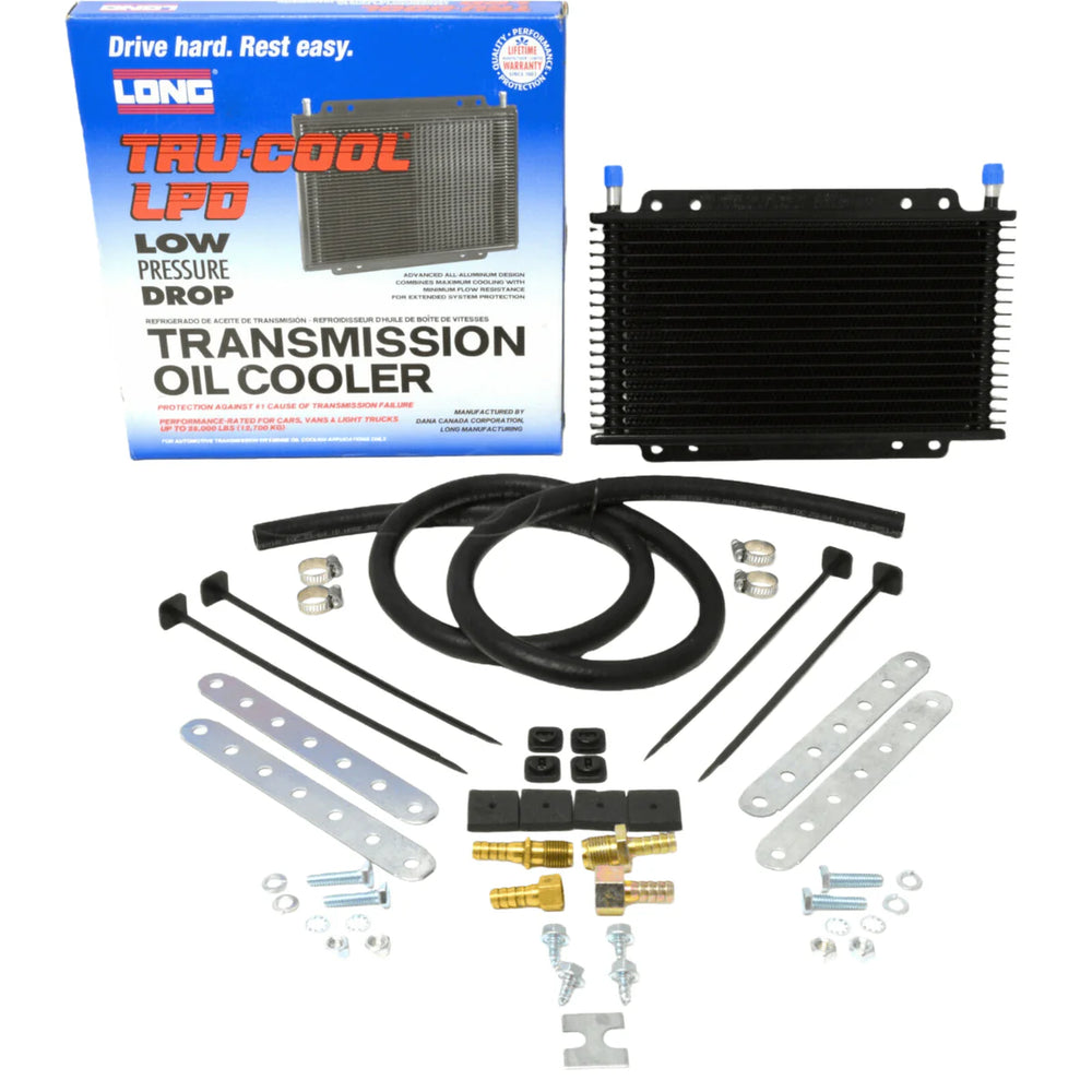 Plate-Style Transmission Cooler