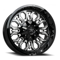 LHD31 20x10 -18mm Offset 78.1mm Center Bore Gloss Black &