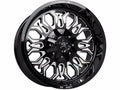 LHD31 20x10 -18mm Offset 78.1mm Center Bore Gloss Black &